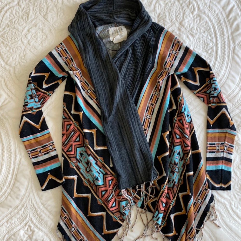 Billabong wrap cardigan